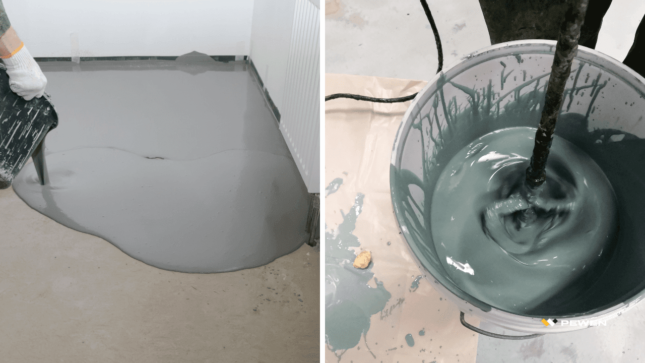 alt nivelar el suelo